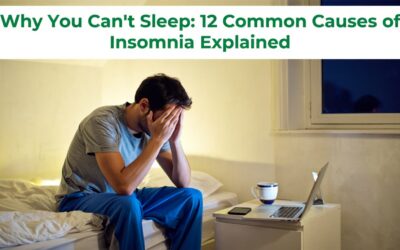 Why You Can’t Sleep: 12 Common Causes of Insomnia Explained