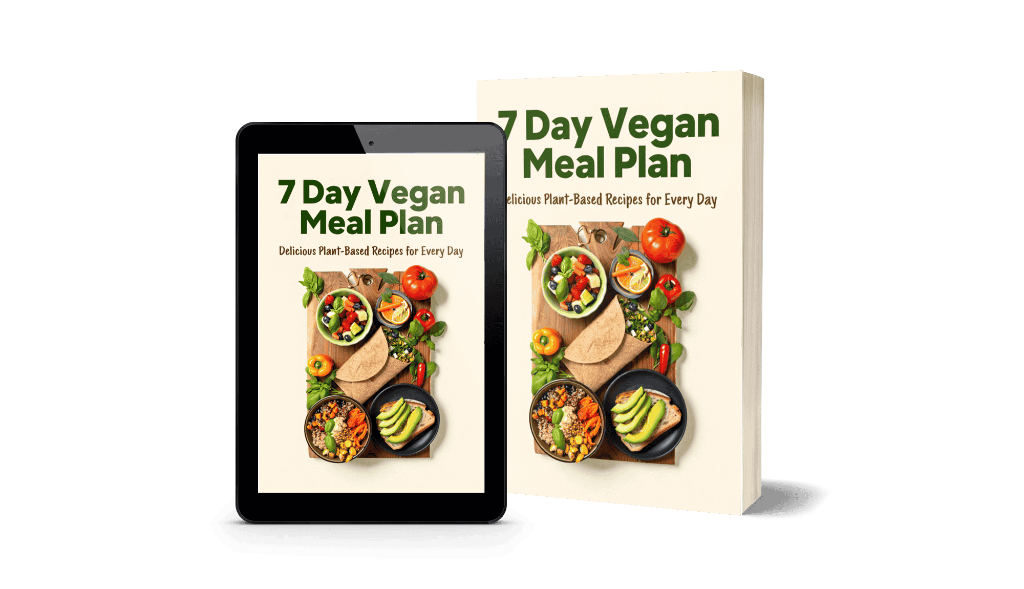 7 Day Vegan Meal Plan
