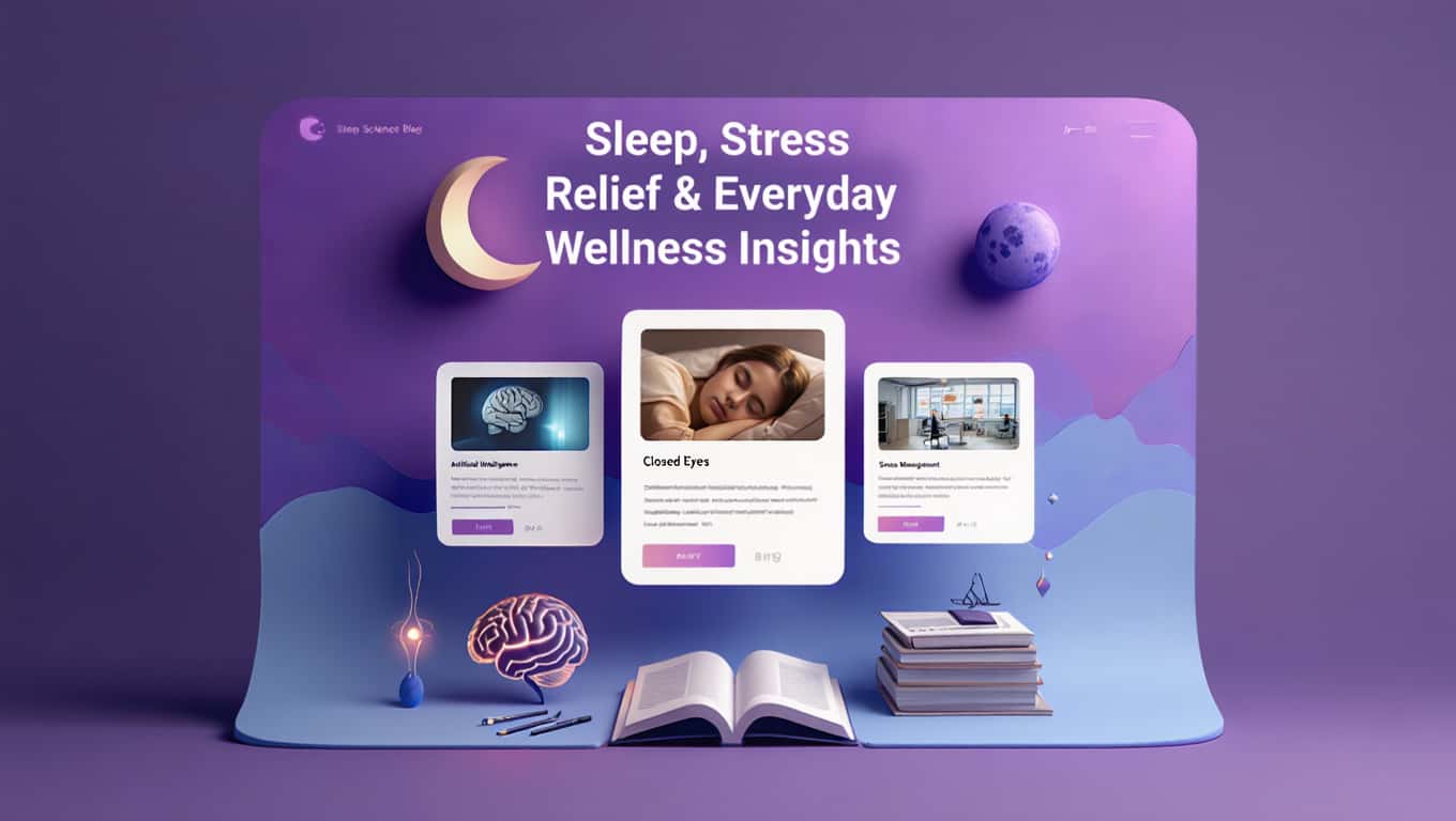 Blog for Stress Relief, Sleep quality improvement and Everyday Wellness Blog for Stress Relief, Sleep quality improvement and Everyday Wellness