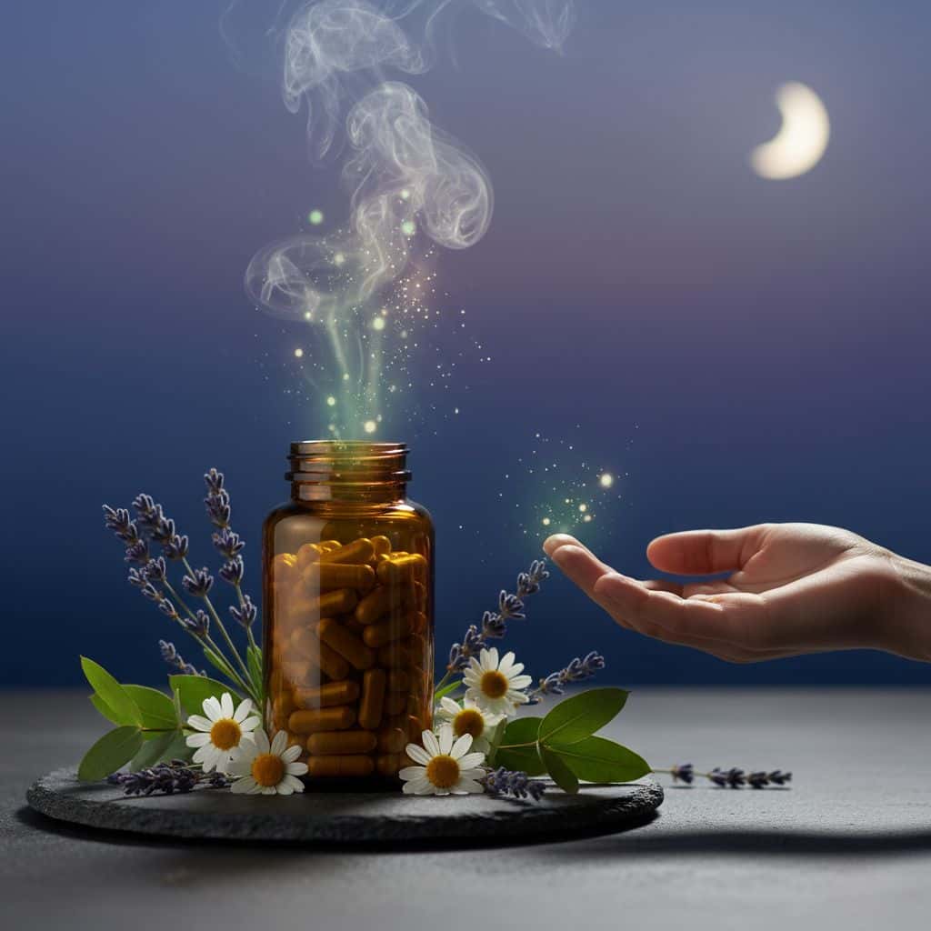 Natural Supplement Illustration