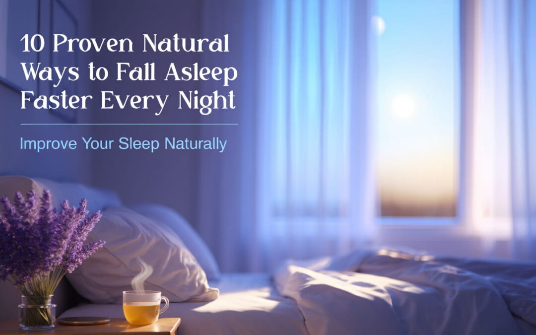 10 Proven Natural Ways to Fall Asleep Faster Every Night