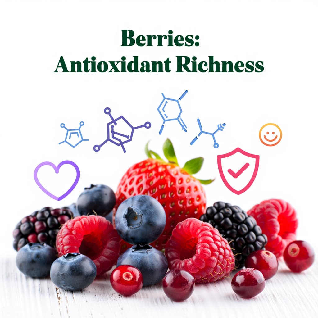 Berries - Antioxidant Richness