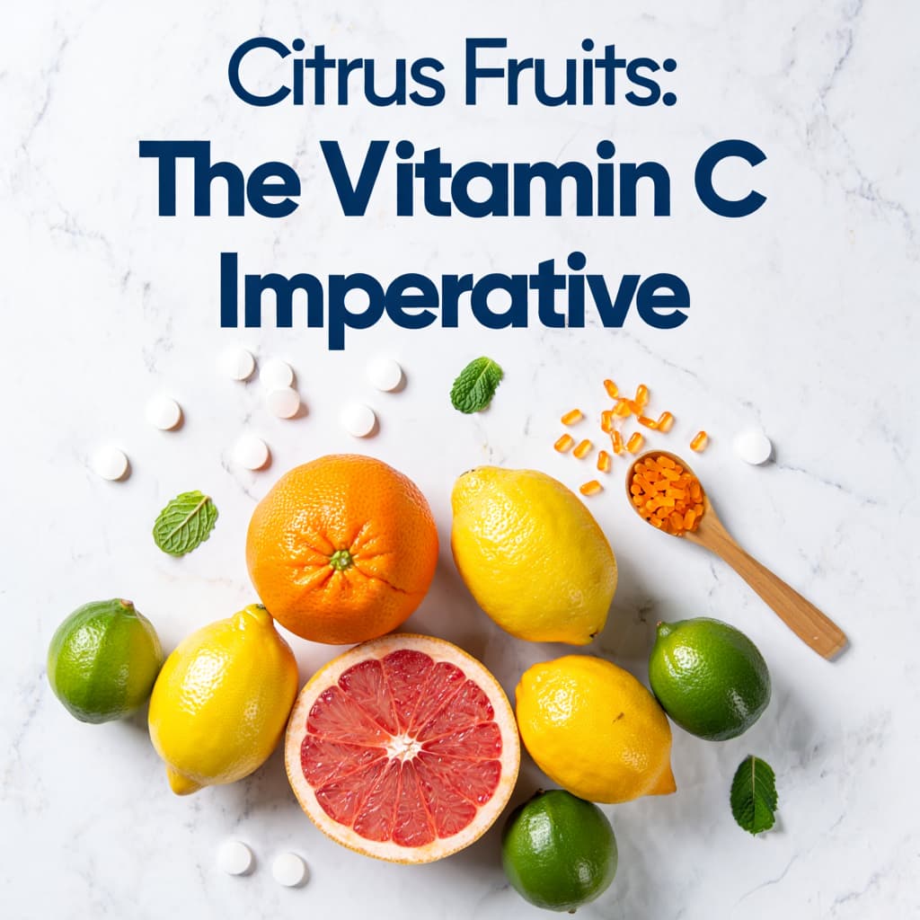 Citrus Fruits - The Vitamin C Imperative