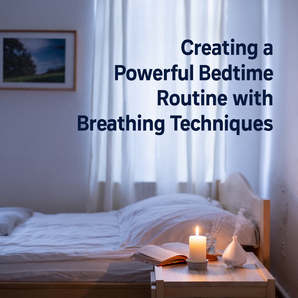 Image: Creating a Powerful Bedtime Routine with Breathing Techniques