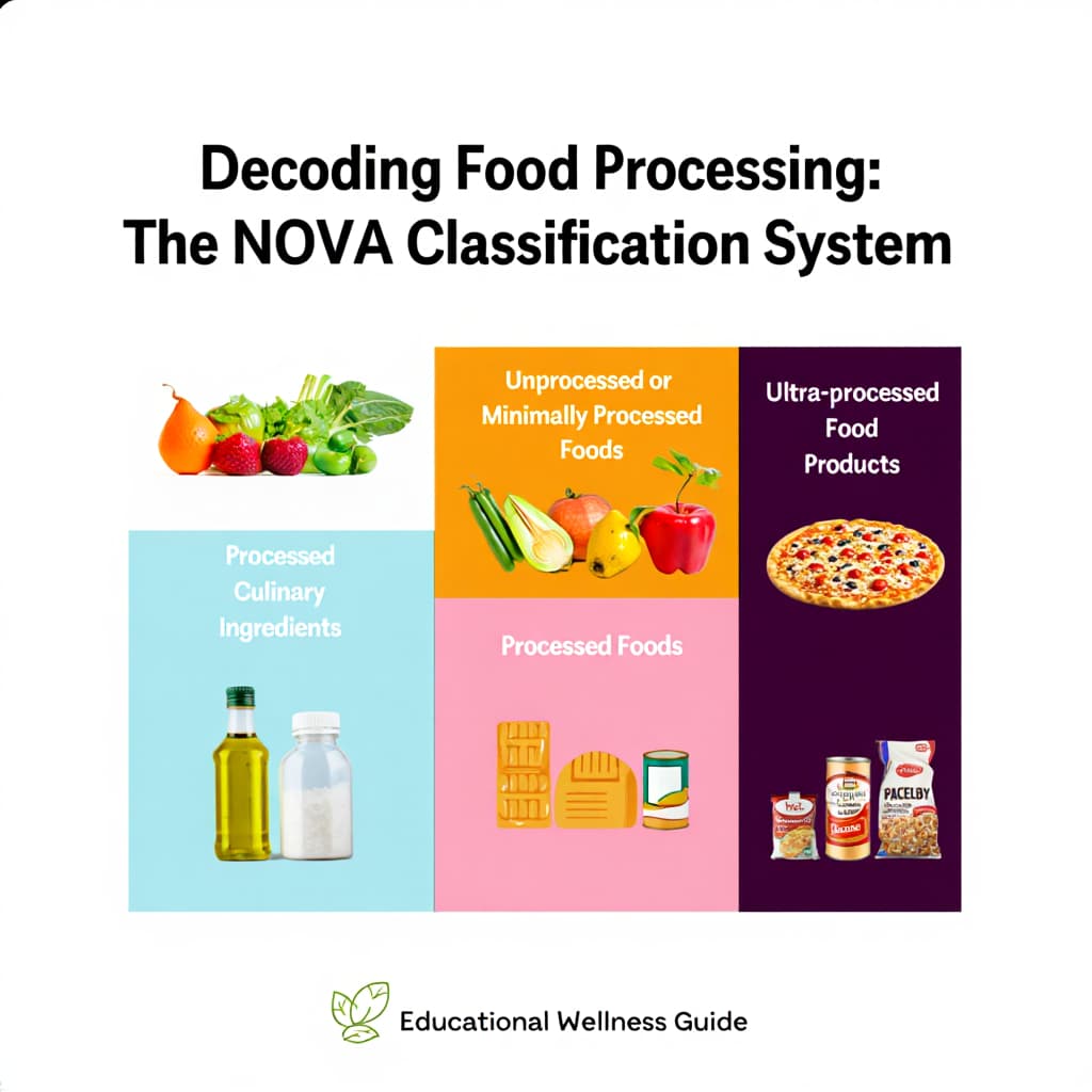 Decoding Food Processing - The NOVA Classification System