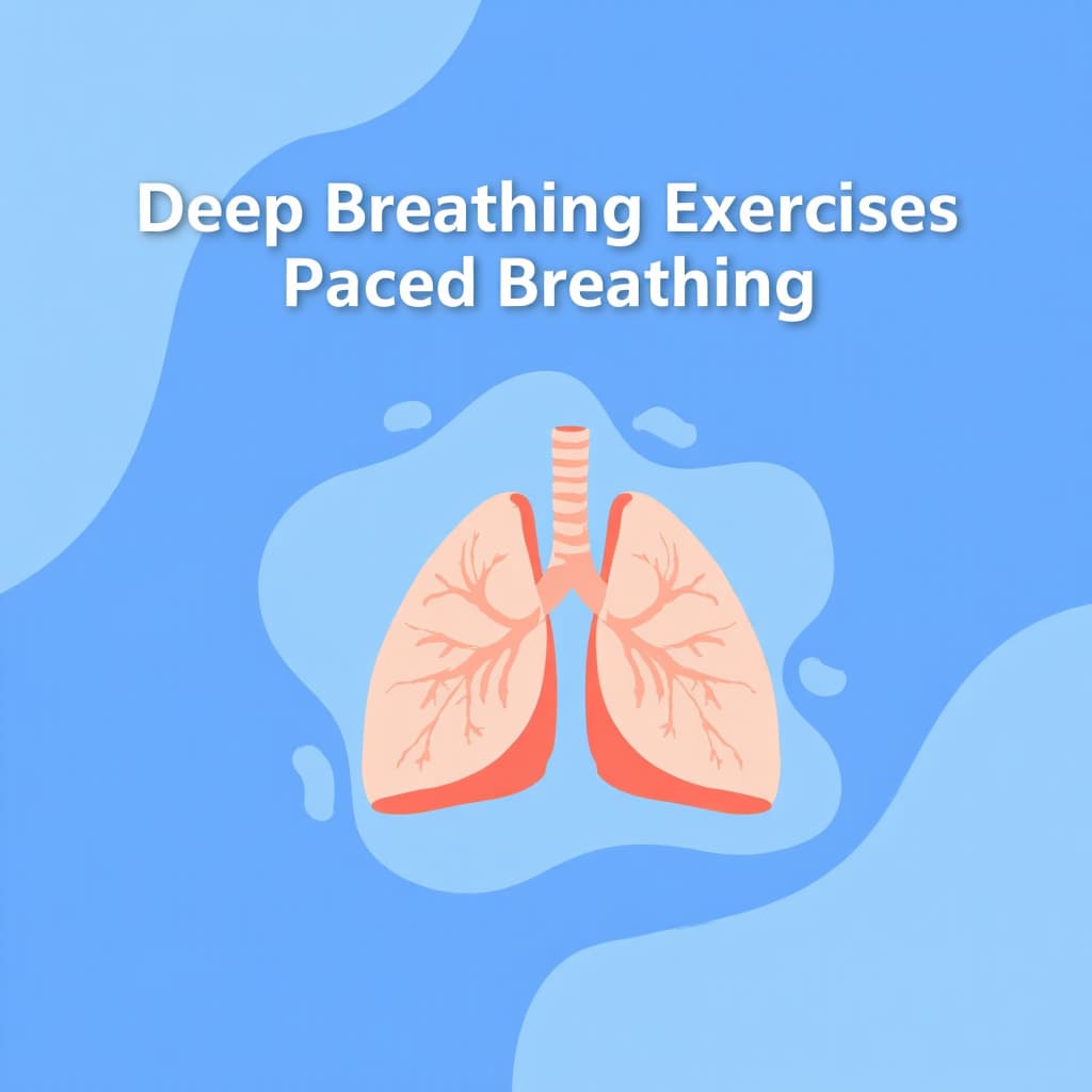 Deep Breathing Exercises (Paced Breathing)