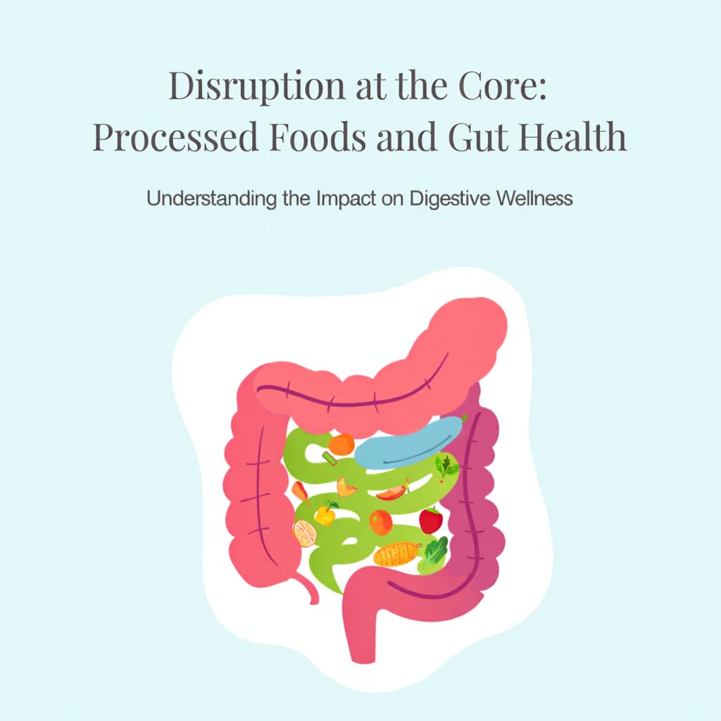 Disruption at the Core - Processed Foods and Gut Health