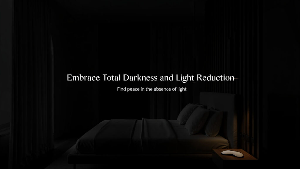 Embrace Total Darkness To Fall Asleep Faster