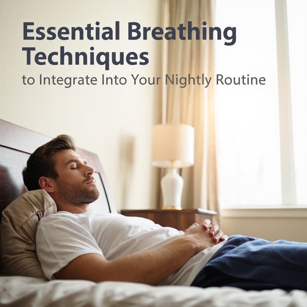 Image: Essential Breathing Techniques to Integrate Into Your Nightly Routine
