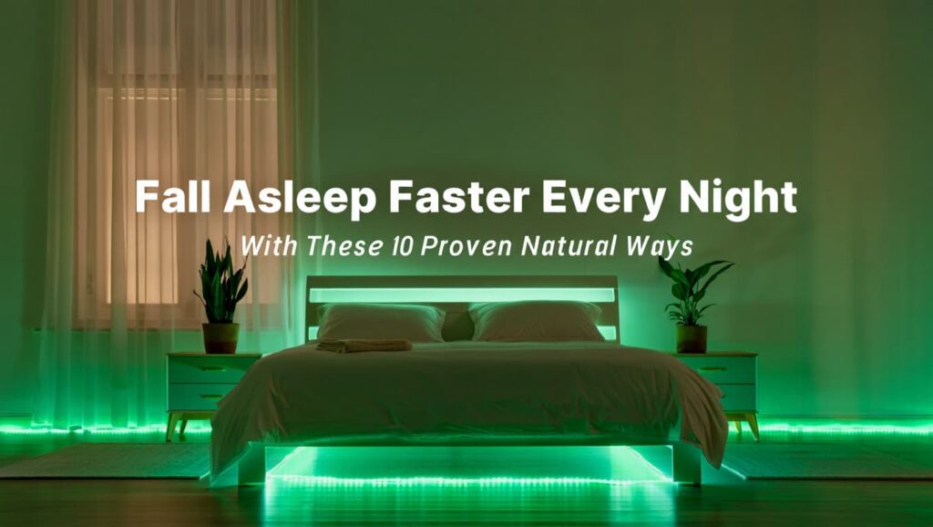 Fall Asleep Faster Every Night