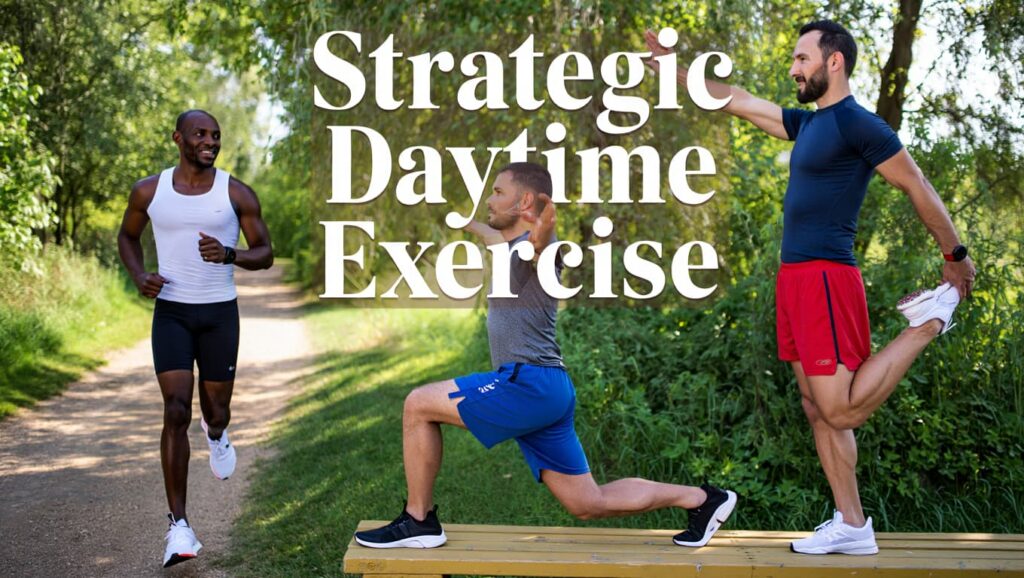 Fall Asleep Faster Through Strategic Daytime Exercise