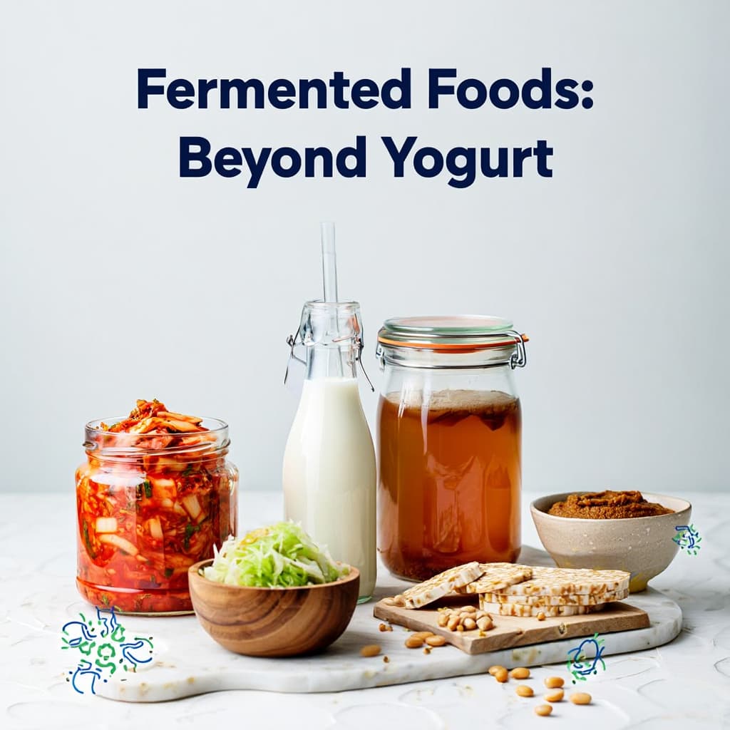 Fermented Foods - Beyond Yogurt