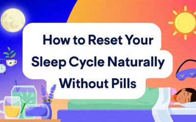 How to Reset Your Sleep Cycle Naturally Without Pills