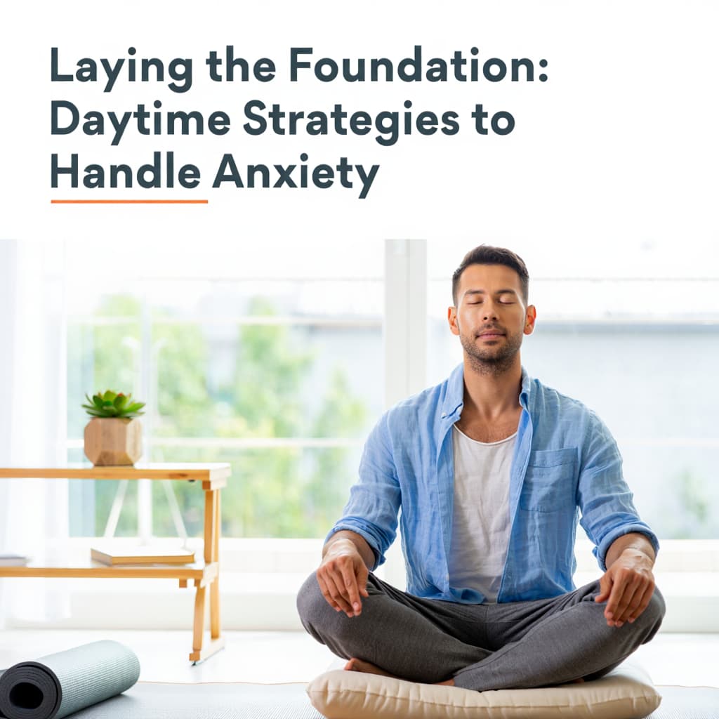 Laying the Foundation - Daytime Strategies to Handle Anxiety