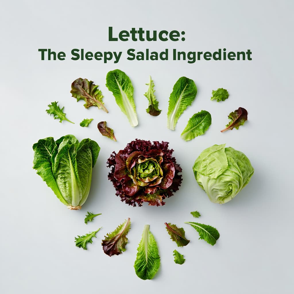 Lettuce - The Sleepy Salad Ingredient