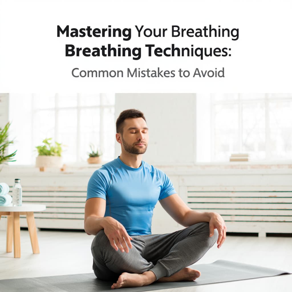 Image: Mastering Your Breathing Techniques - Common Mistakes to Avoid