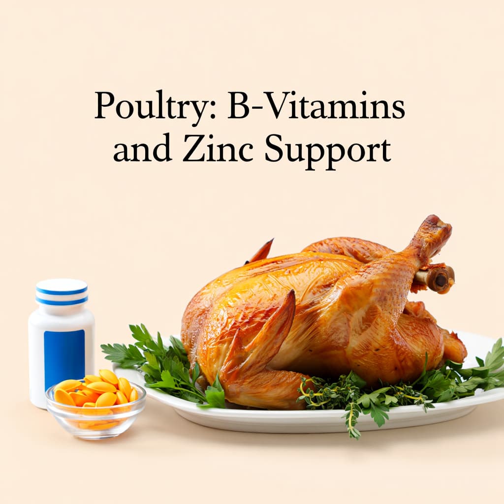 Poultry - B-Vitamins and Zinc Support