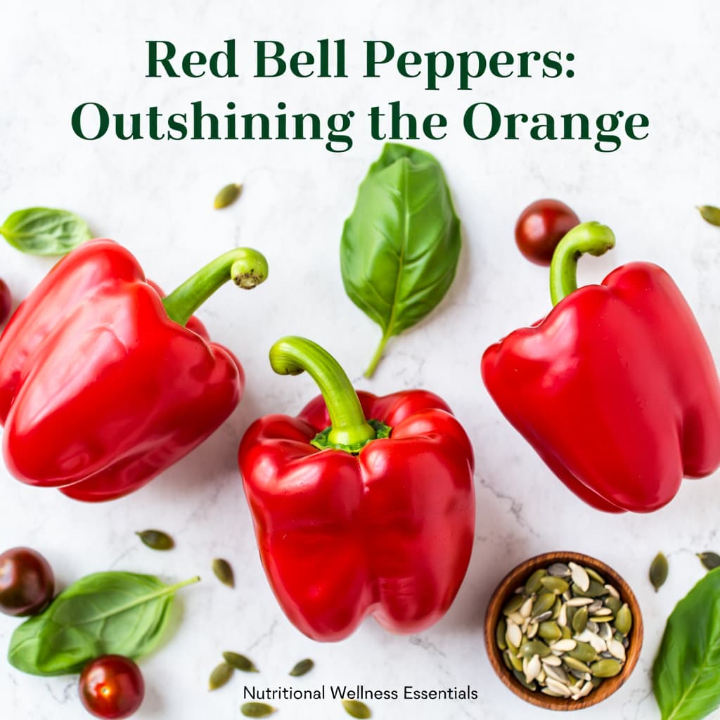 Red Bell Peppers - Outshining the Orange