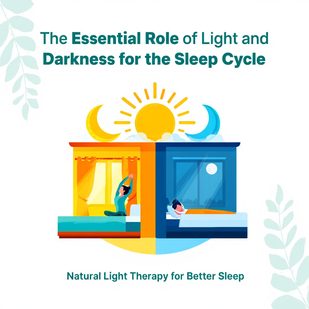 How to Reset Your Sleep Cycle Naturally Without Pills The Essential Role of Light and Darkness for the Sleep Cycle