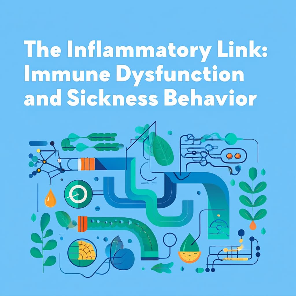 The Inflammatory Link - Immune Dysfunction and Sickness Behavior