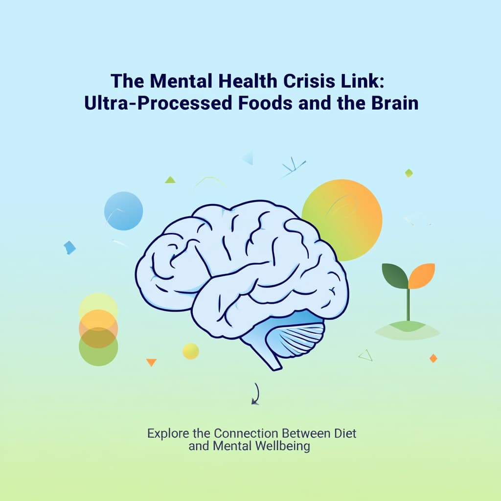 The Mental Health Crisis Link - Ultra-Processed Foods and the Brain