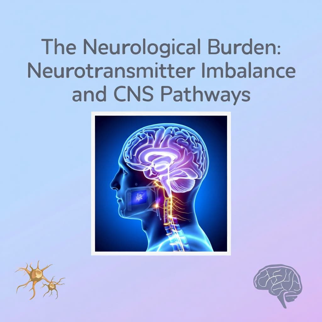 The Neurological Burden - Neurotransmitter Imbalance and CNS Pathways