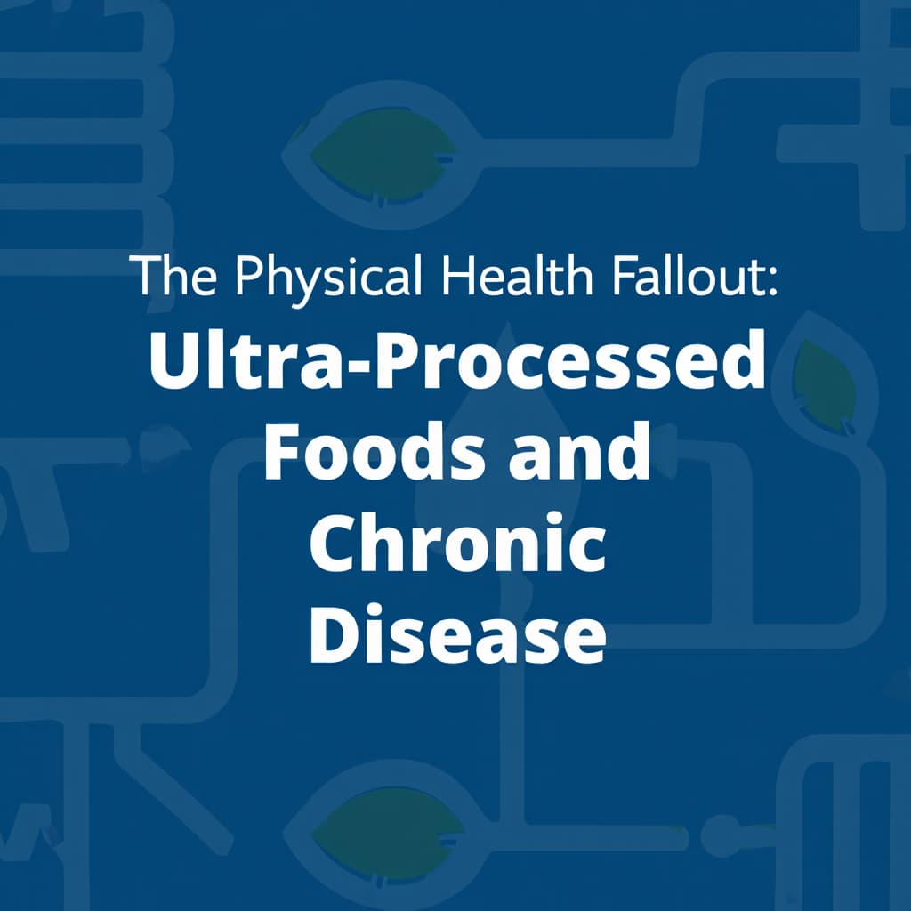 The Physical Health Fallout - Ultra-Processed Foods and Chronic Disease