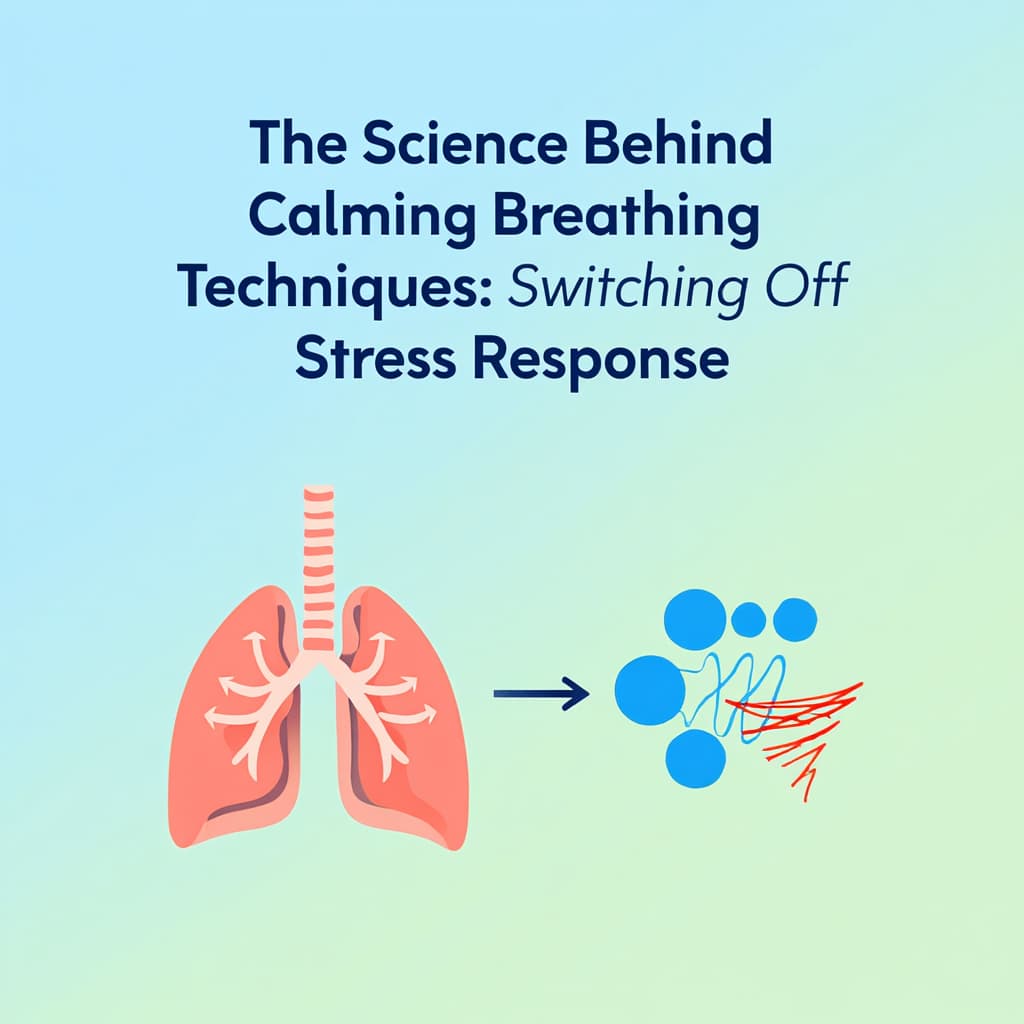 Image: The Science Behind Calming Breathing Techniques - Switching Off the Stress Response