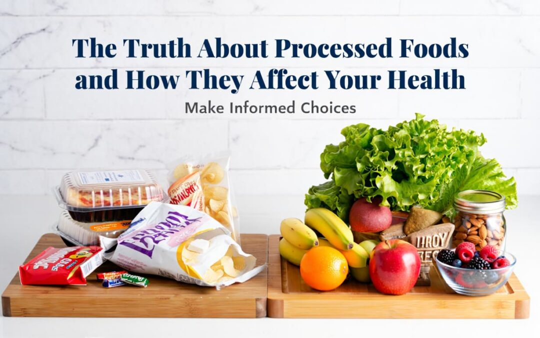 The Truth About Processed Foods and How They Affect Your Health