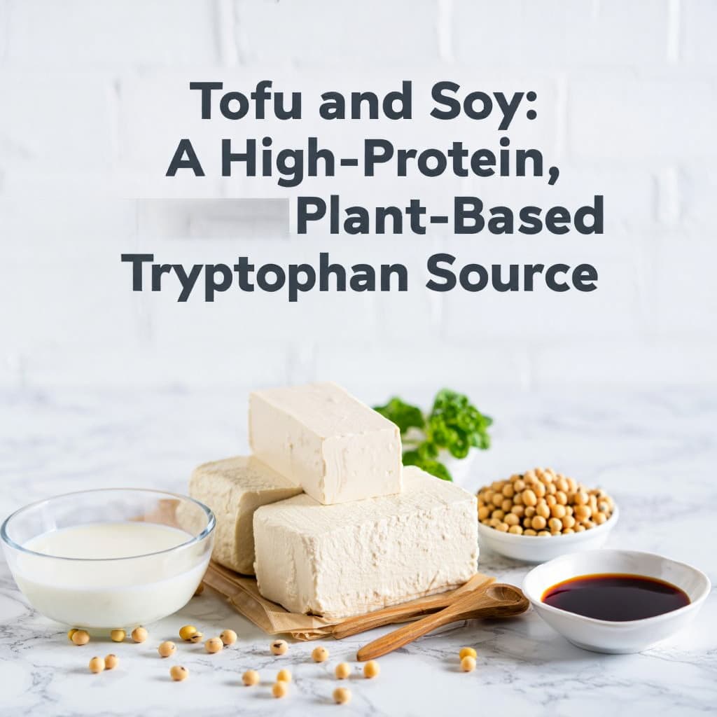 Tofu and Soy - A High-Protein, Plant-Based Tryptophan Source