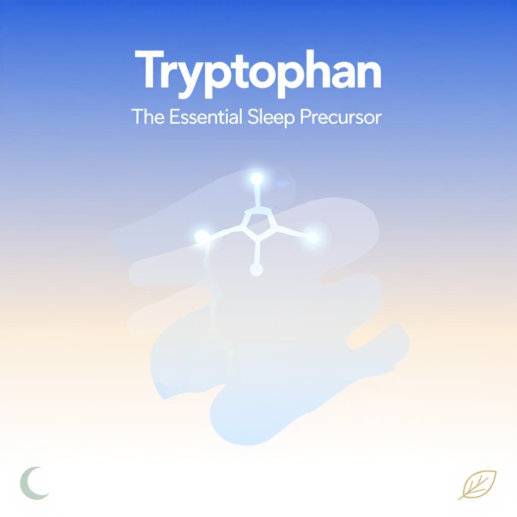 Tryptophan - The Essential Sleep Precursor