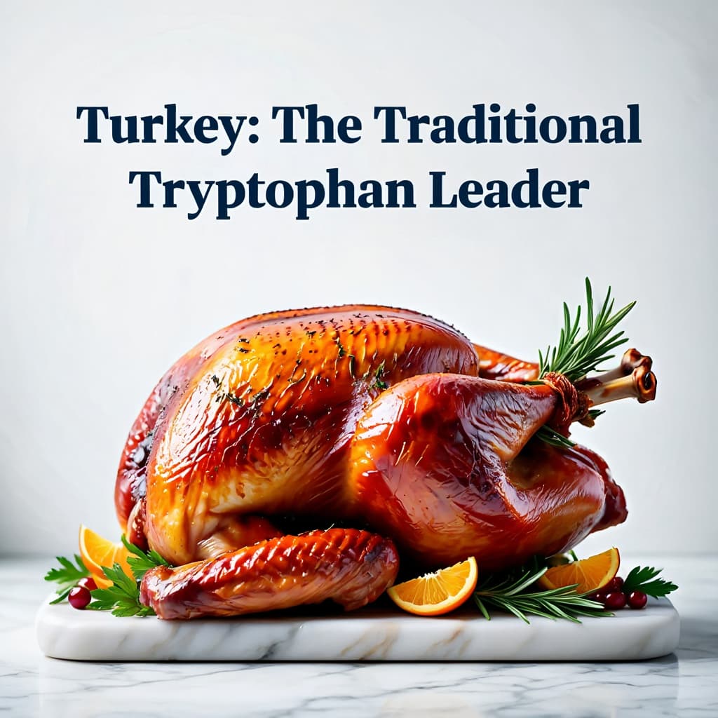 Turkey - The Traditional Tryptophan Leader