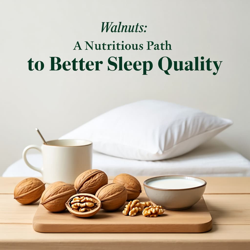 Walnuts - One of Best Foods for Better Sleep Quality