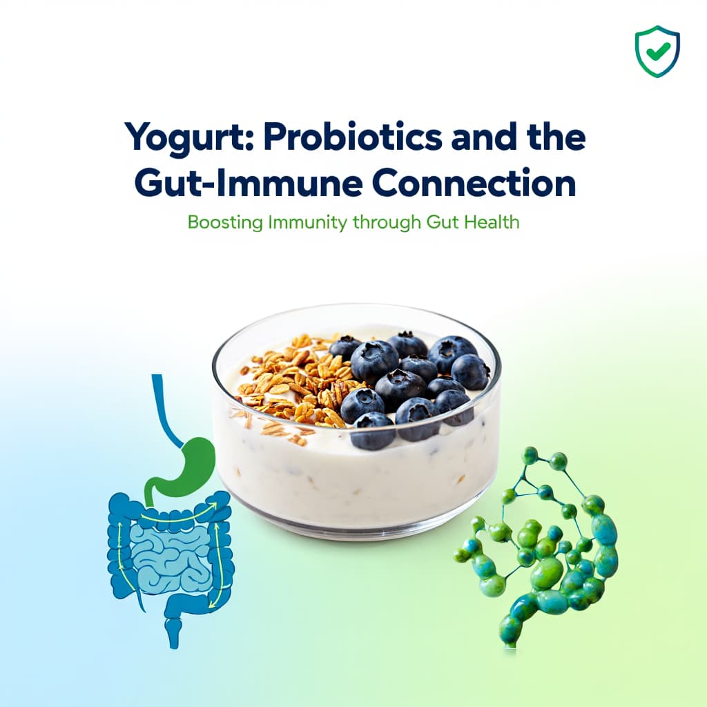 Yogurt - Probiotics and the Gut-Immune Connection